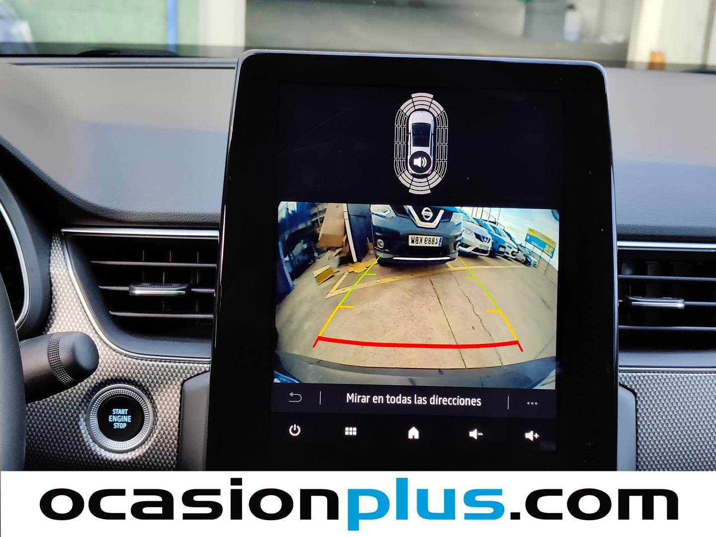 Foto Renault Arkana Renault Arkana Zen E-Tech Híbrido (145 CV)