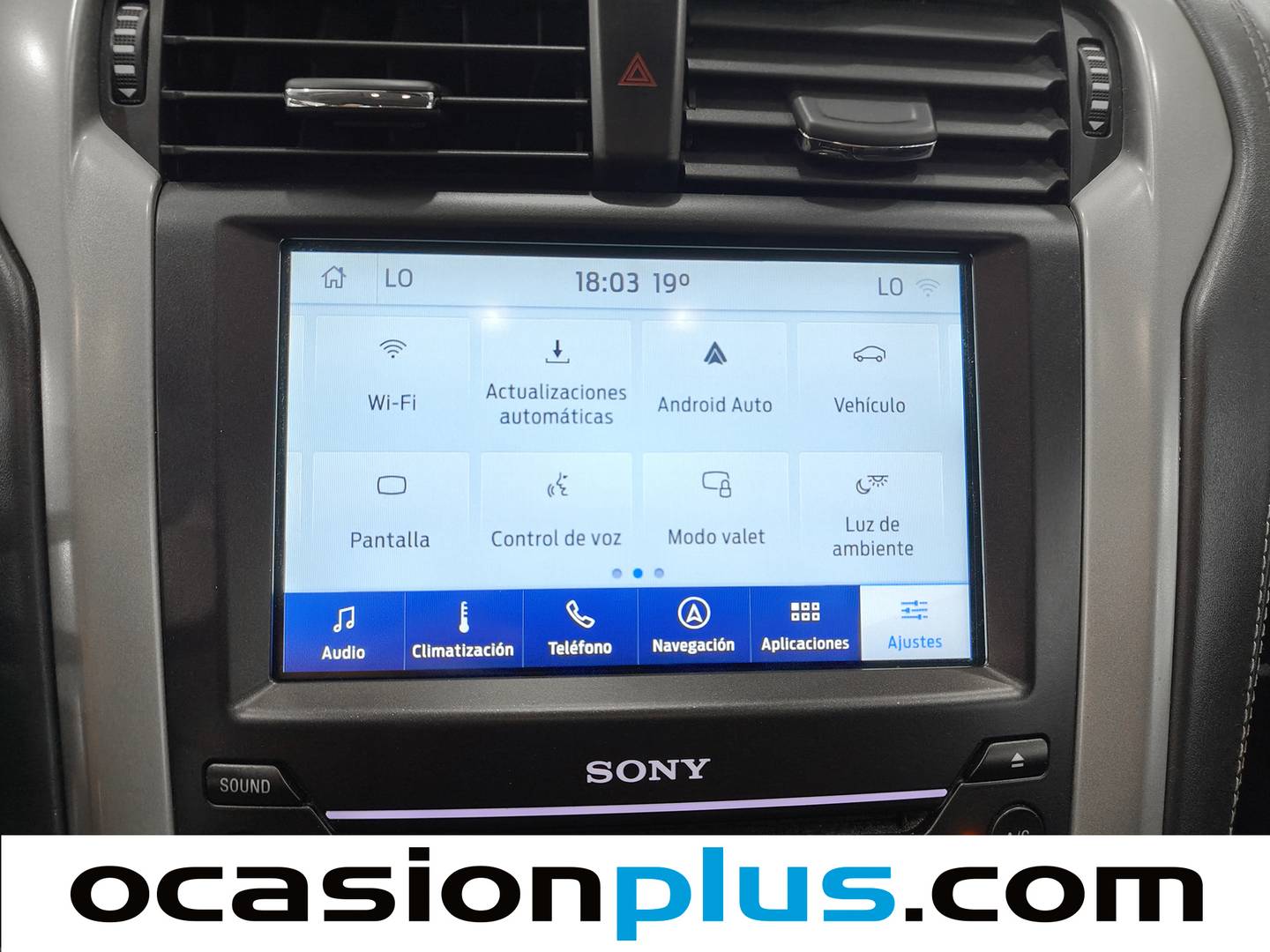 Extras del Ford Mondeo Ford Mondeo 2.0 Híbrido Sedan Vignale Hev Auto (187 CV)