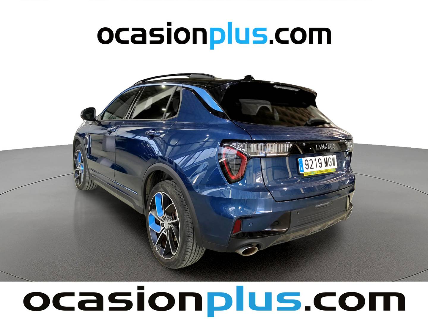 Foto trasera Lynk & Co 01 Lynk & Co 01 1.5 PHEV (261 CV) izquierda