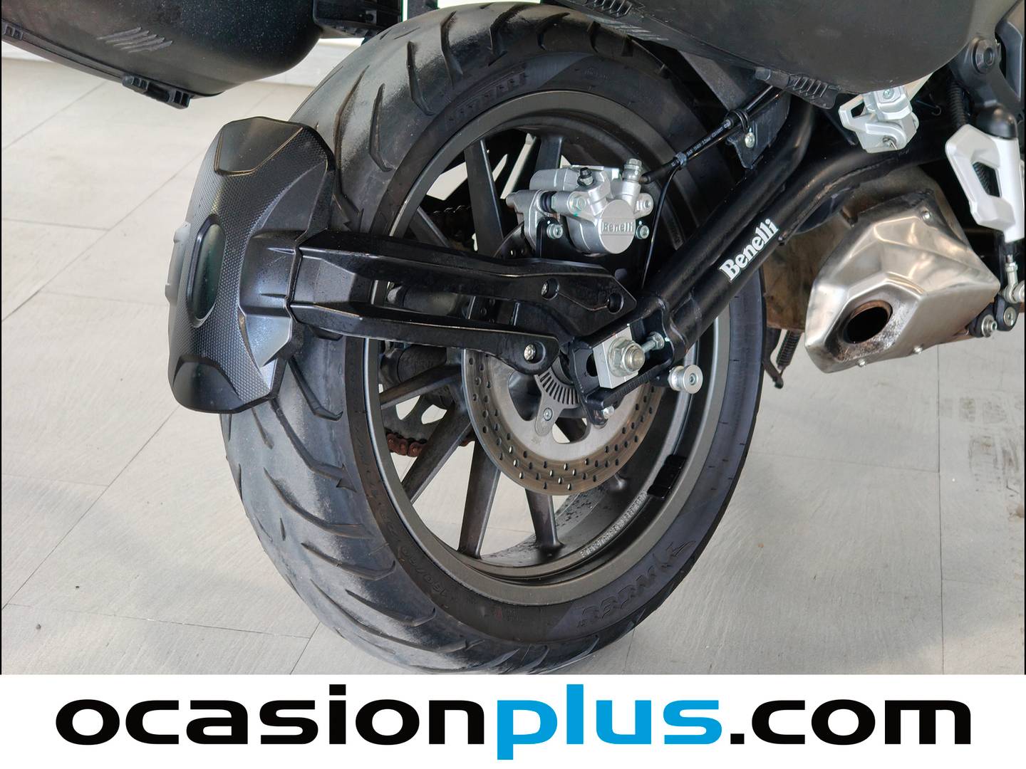 Benelli TRK 502 Benelli TRK 502 (48 CV) manual