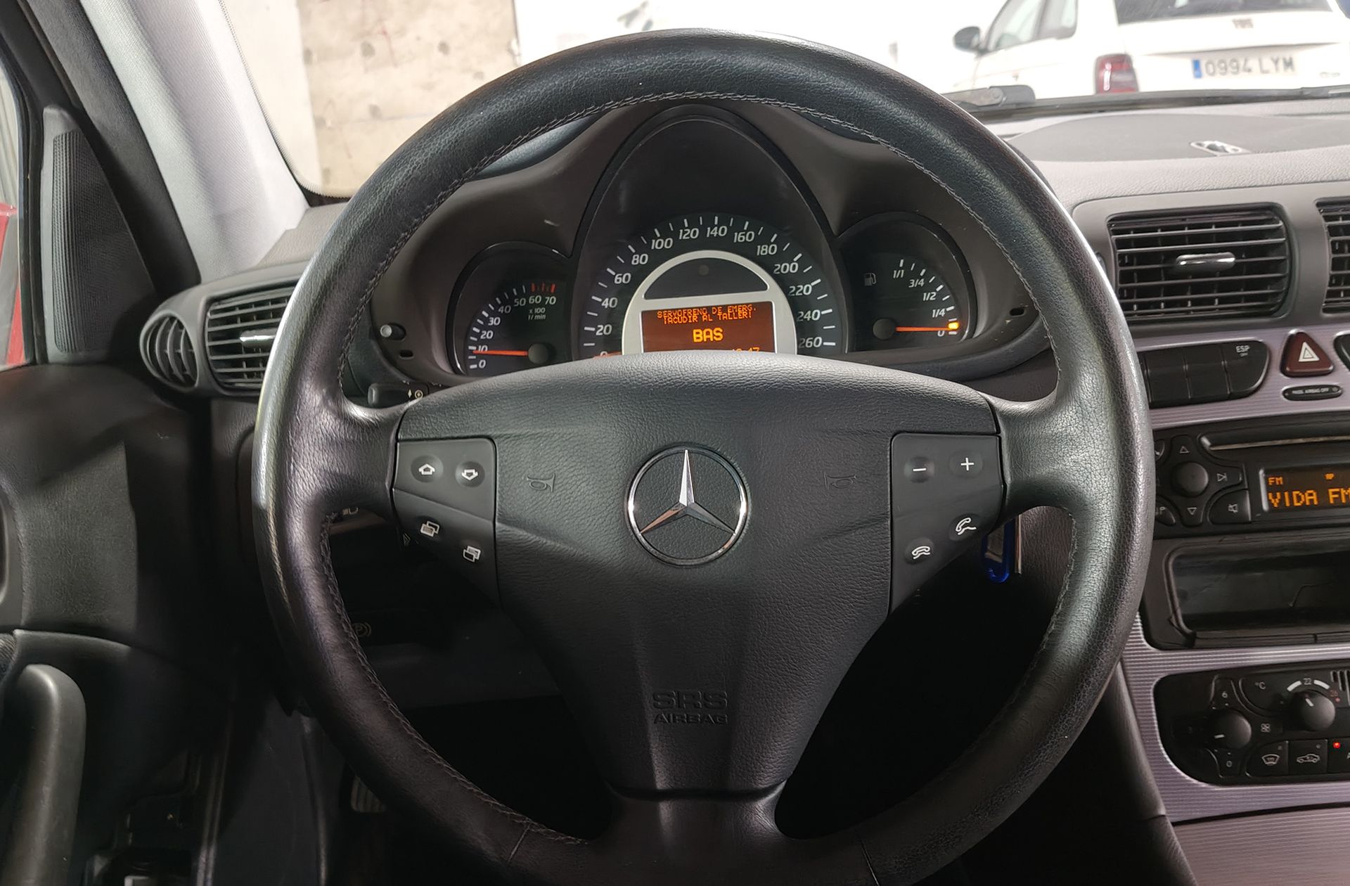 Mercedes-Benz Clase C C Sportcoupe 180 K Indianapolis - foto 16
