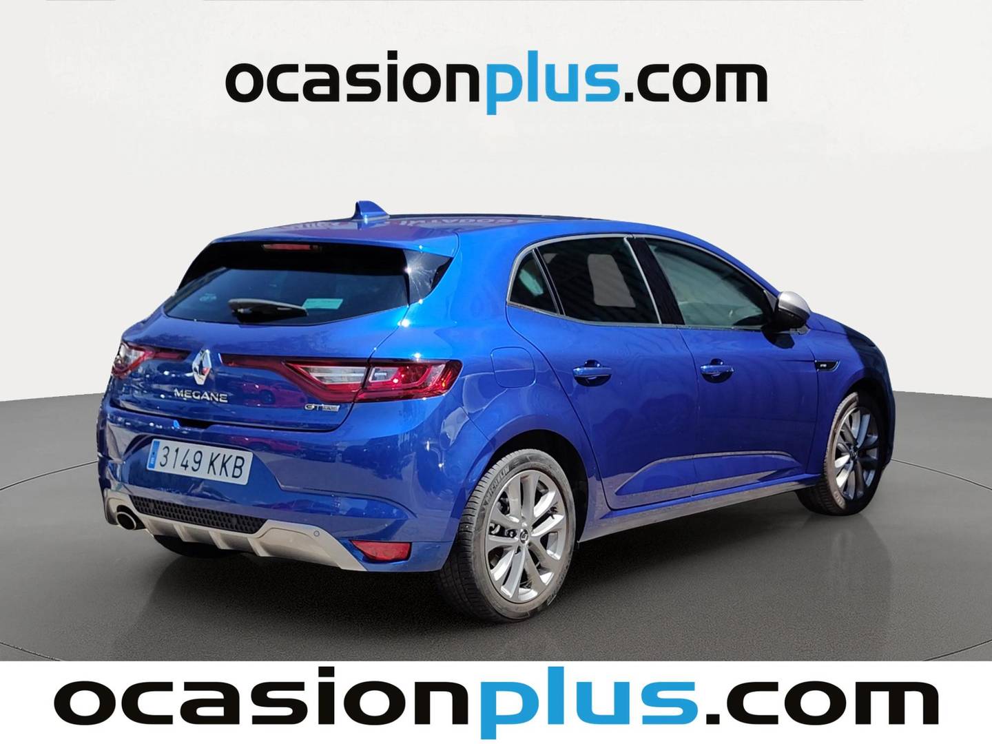 Foto trasera Renault Mégane Renault Megane GT Line Energy TCe (130 CV) derecha