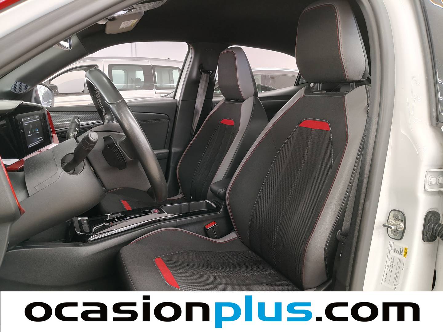 Foto asientos delanteros Opel Mokka Opel Mokka 1.2 Turbo GS Line Auto (130 CV)
