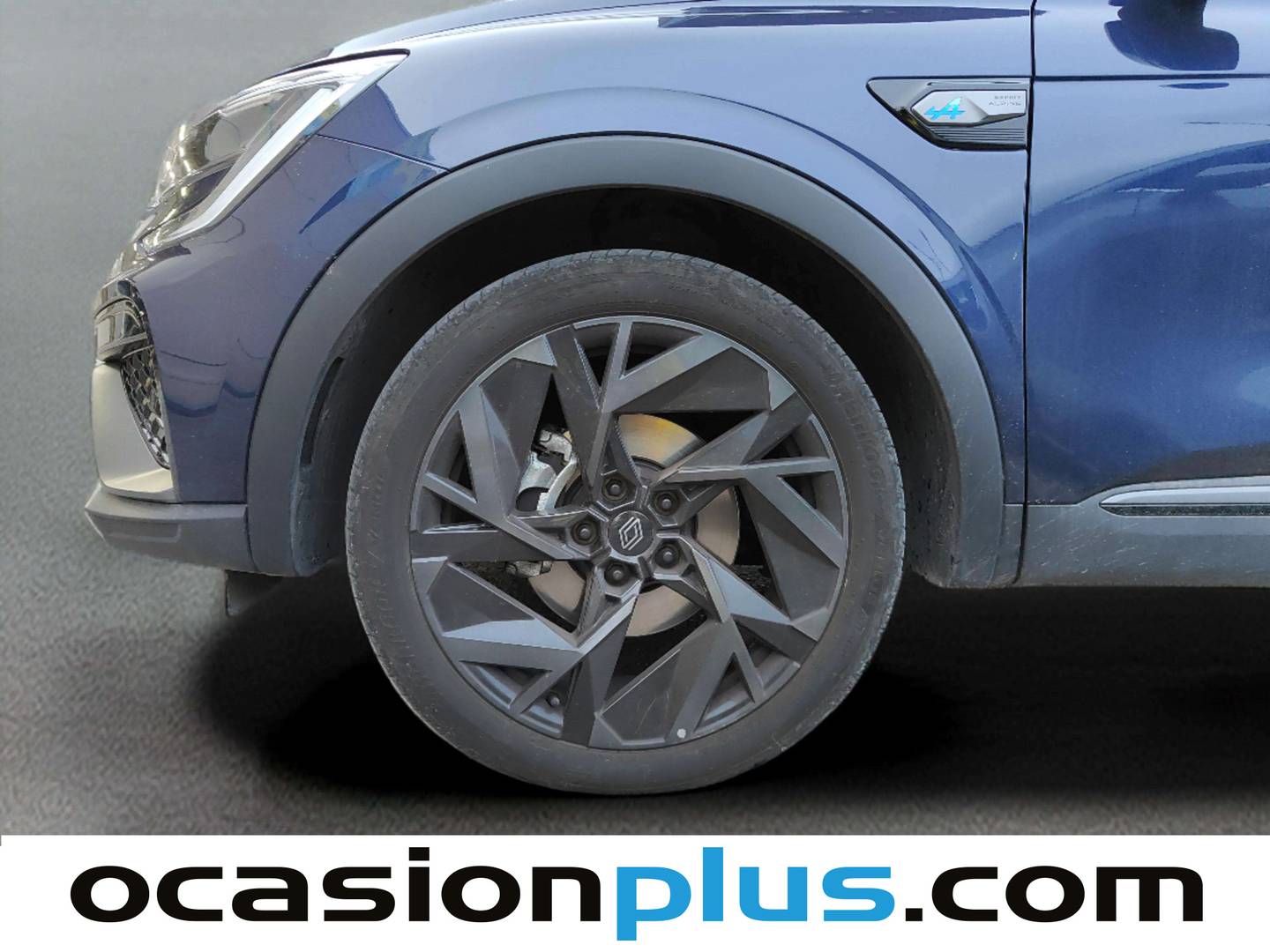 Foto Renault Arkana Renault Arkana Esprit Alpine E-TECH Híbrido (145 CV)