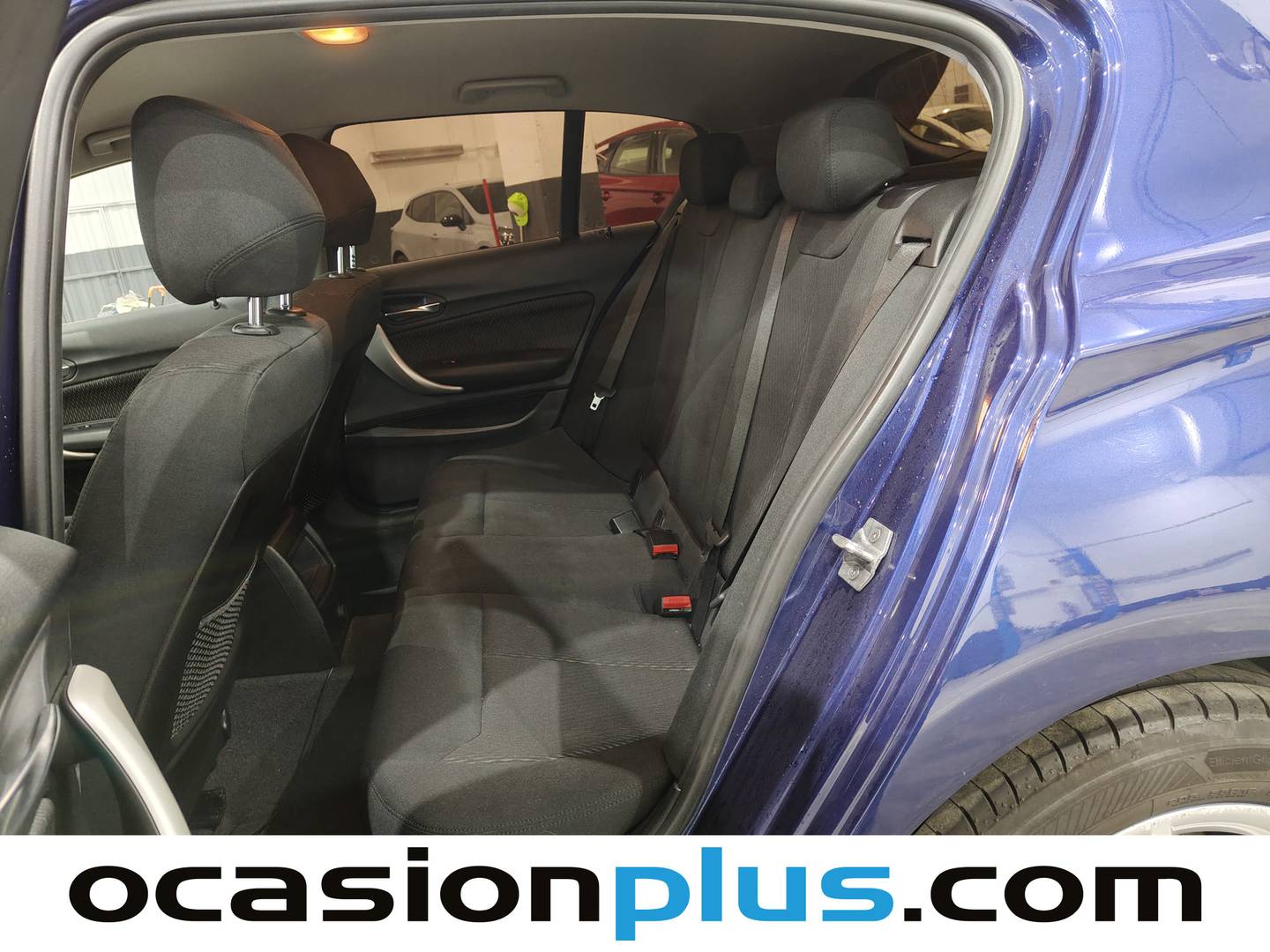 Foto asientos traseros BMW Serie 1 BMW Serie 1 116i (109 CV)