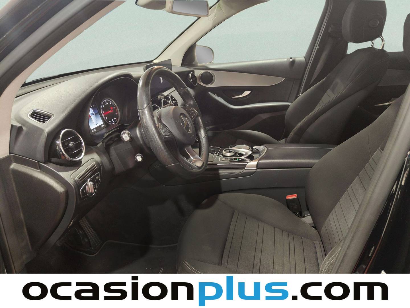 Foto asientos delanteros Mercedes Clase GLC Mercedes GLC 220 d 4Matic (170 CV)