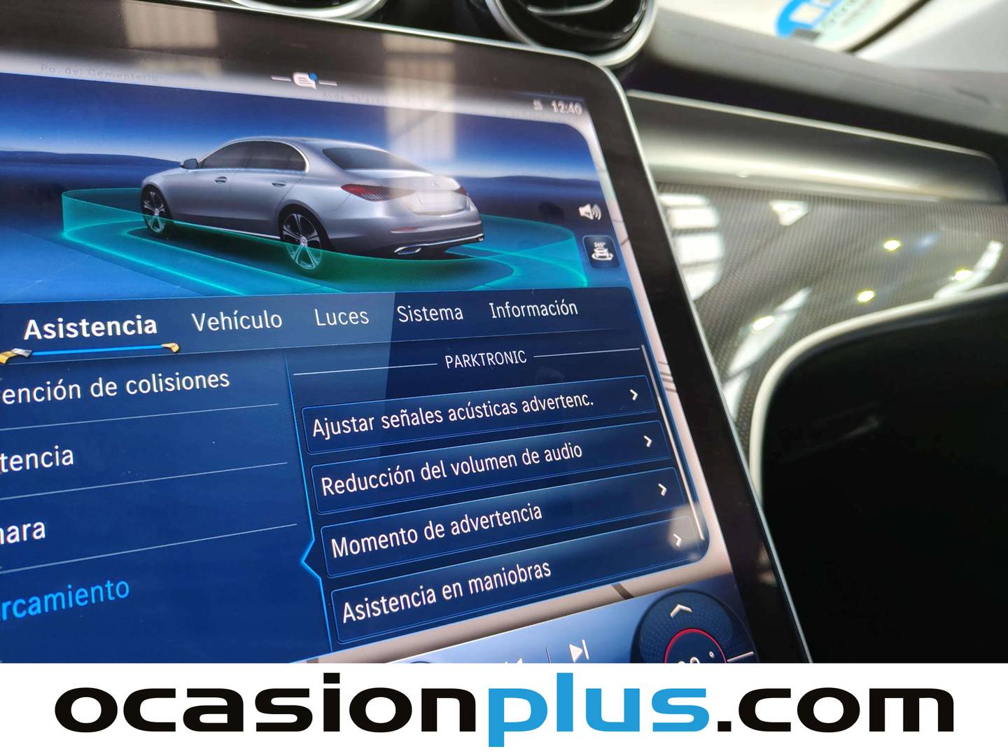 Foto Mercedes Clase C Mercedes-Benz Clase C 220 d (200 CV) Pack AMG