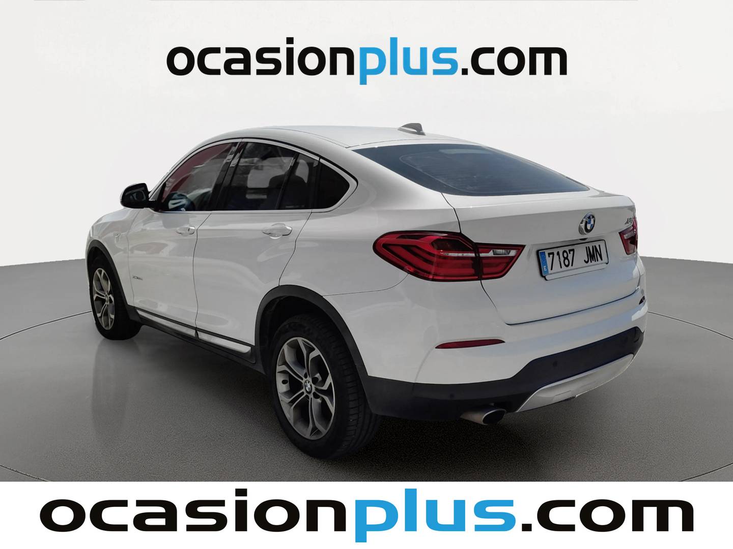 Foto trasera BMW X4 BMW X4 xDrive20d (190 CV) izquierda