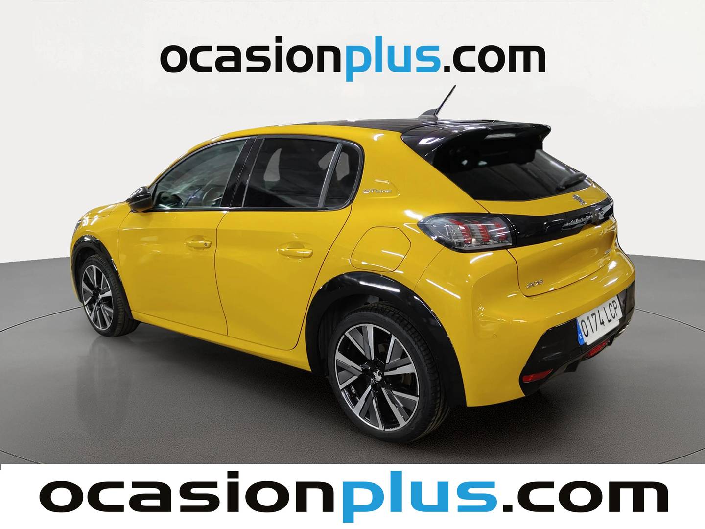 Foto trasera Peugeot 208 Peugeot 208 PureTech 130 S&S GT Line EAT8 (130 CV) izquierda