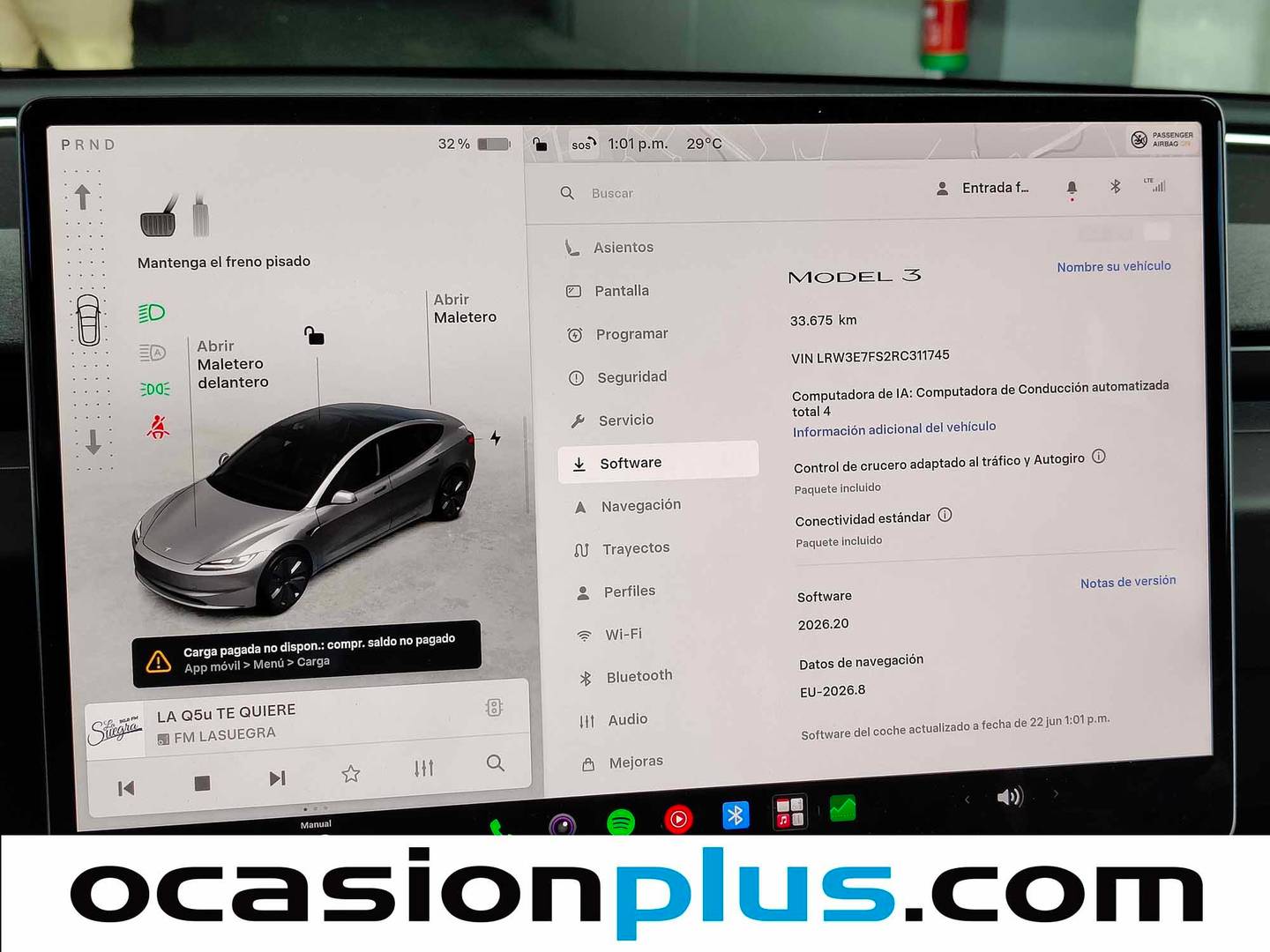 Tesla Model 3 Tesla Model 3 RWD (283 CV) automático