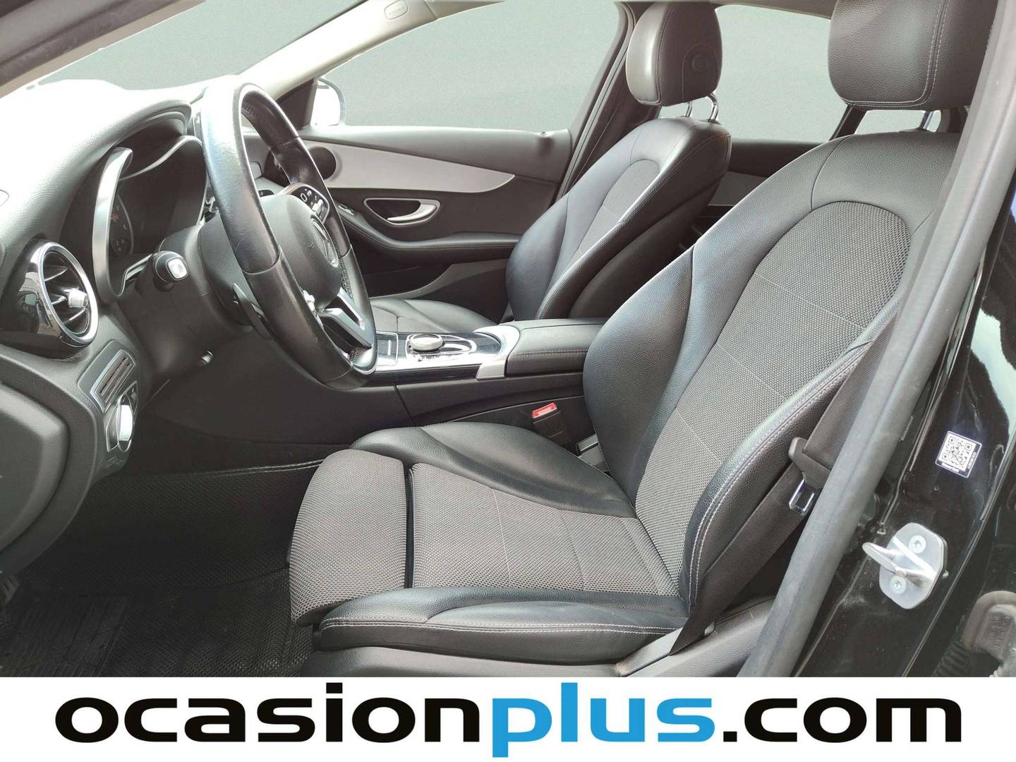 Foto asientos delanteros Mercedes Clase C Mercedes Clase C 220 d  (194 CV) Pack AMG