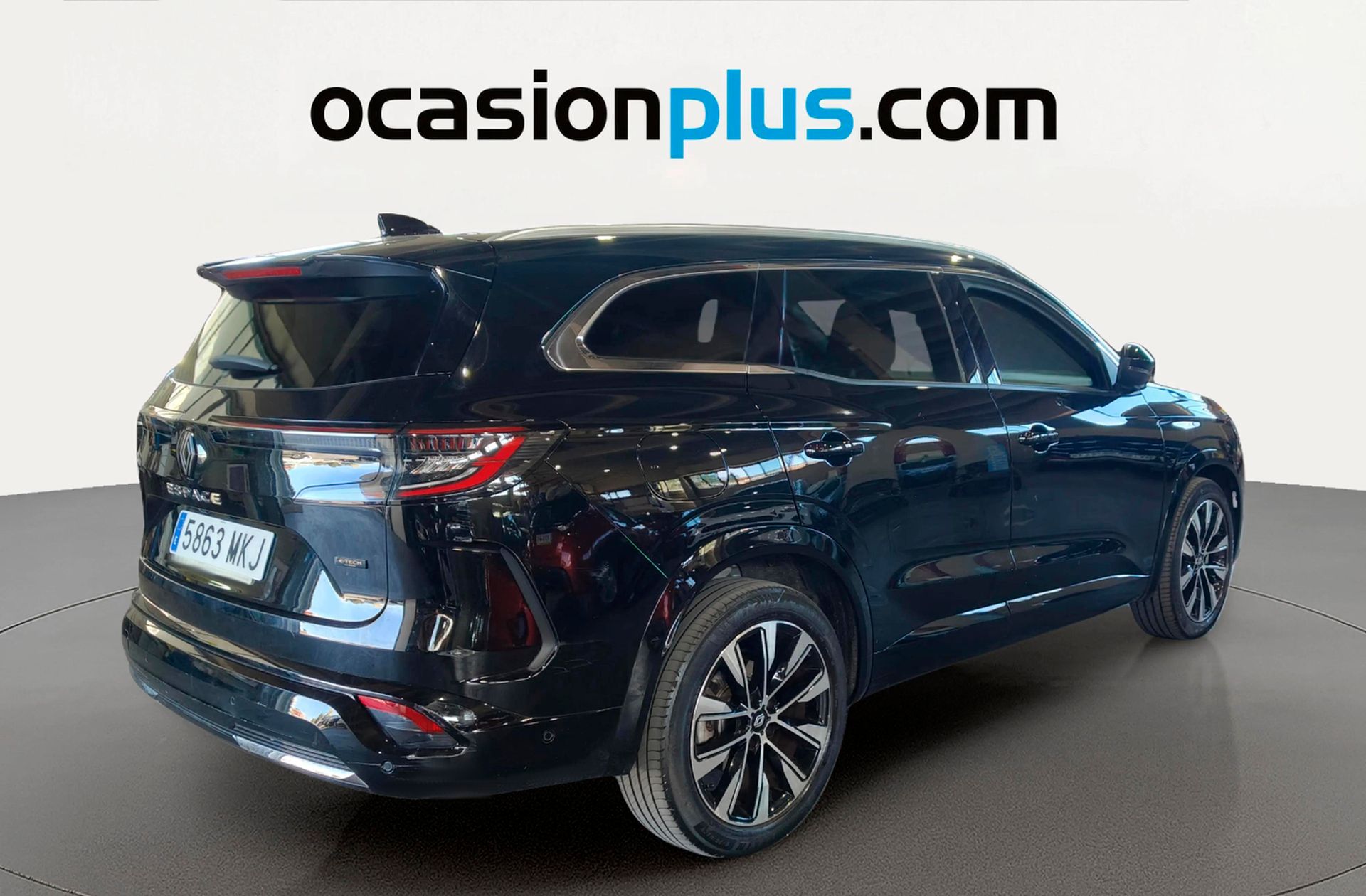 Renault Espace Techno E-Tech full hybrid - foto 4