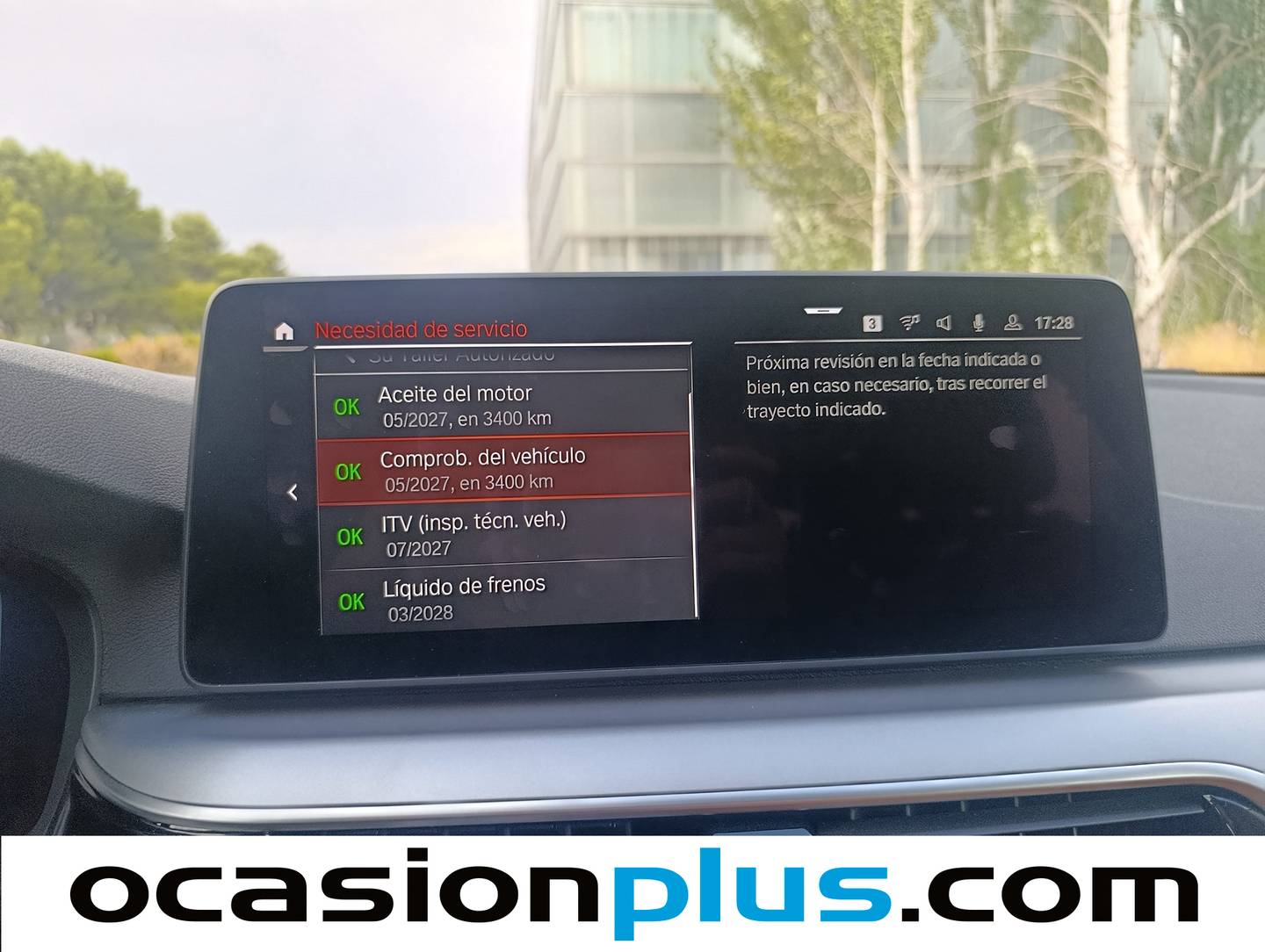 Foto del mantenimiento del BMW Serie 5 BMW Serie 5 530d xDrive Touring (286 CV)
