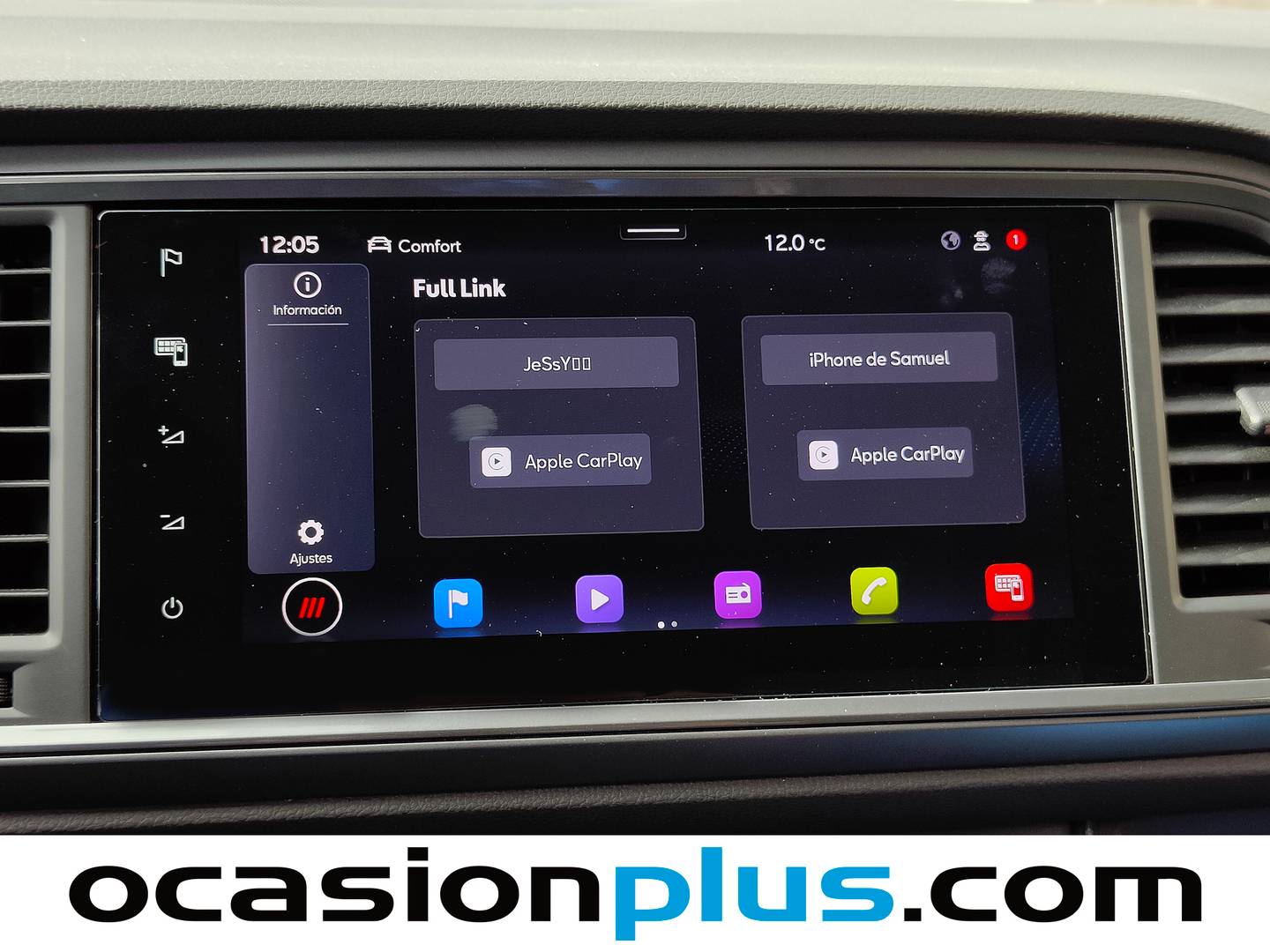 Equipamiento del Cupra Ateca Cupra Ateca 2.0 TSI 4Drive DSG (190 CV)