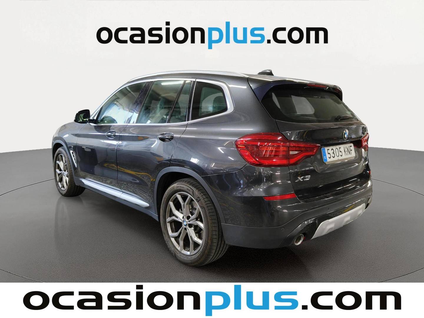 Foto trasera BMW X3 BMW X3 xDrive20d (190 CV) izquierda