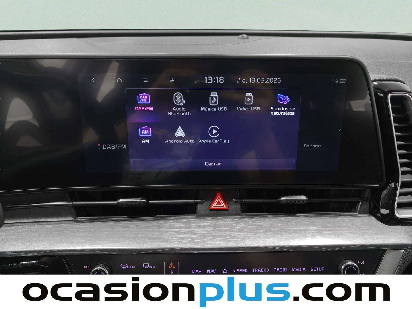 Equipamiento del KIA Sportage Kia Sportage 1.6 T-GDi Drive 4x2 (150 CV)