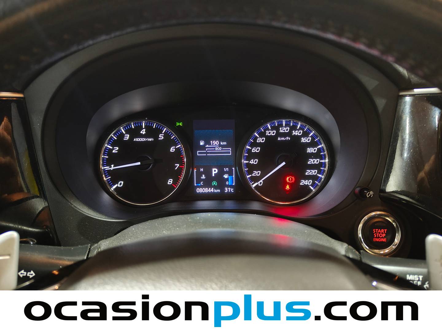 Mitsubishi Outlander Mitsubishi Outlander 200 MPI Motion 2WD CVT (150 CV) de ocasión