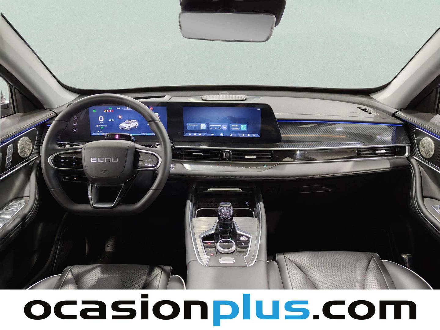 Foto asientos delanteros EBRO S700 EBRO S700 1.6 TGDI Luxury 7 DCT (147 CV)