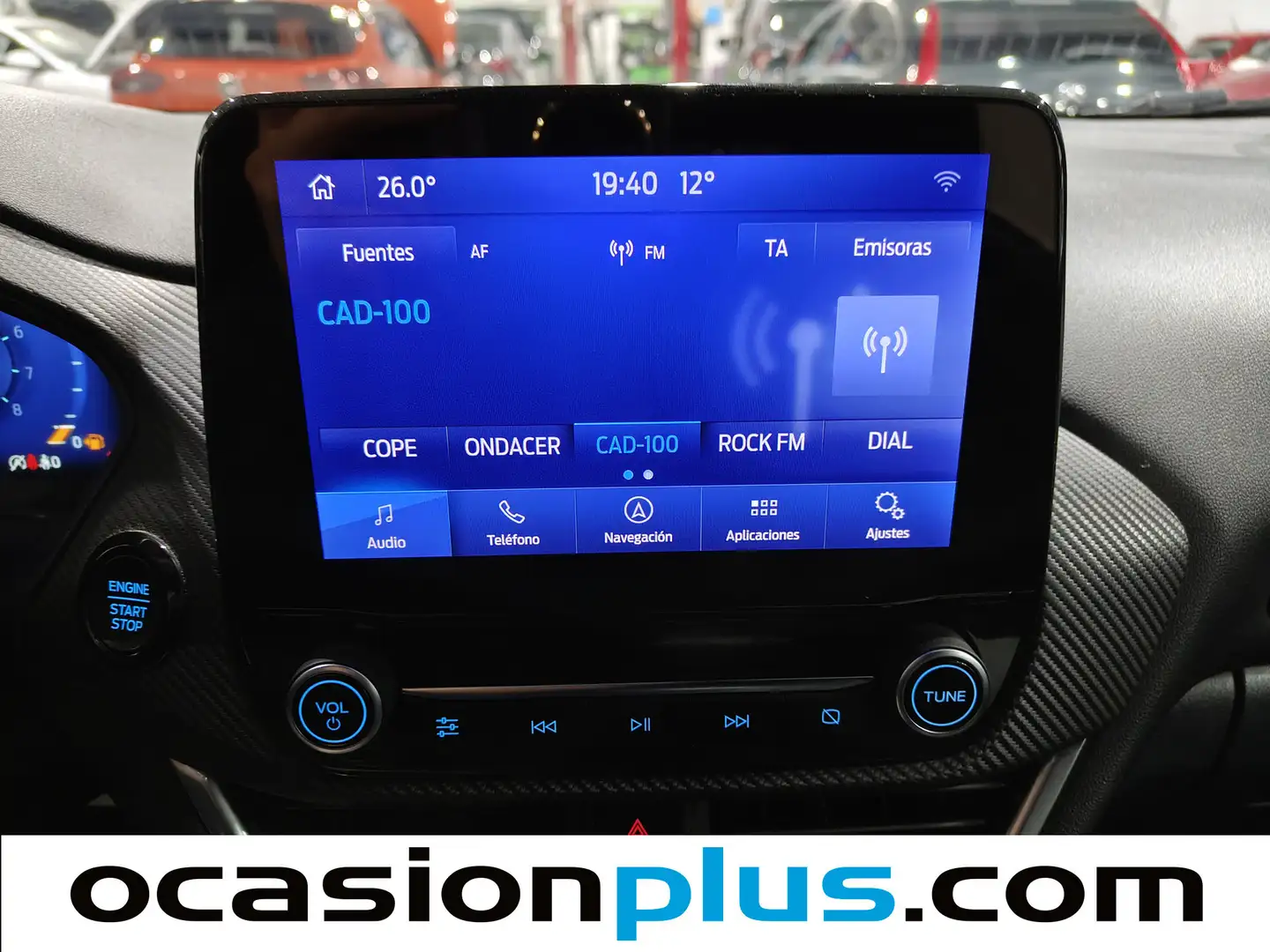 Foto Ford Puma Ford Puma 1.0 EcoBoost MHEV ST-Line X Auto (125 CV)