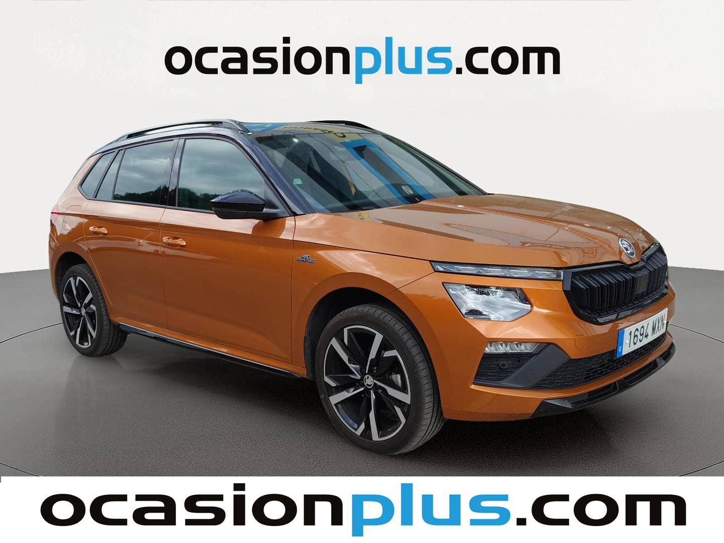 Foto delantera Skoda Kamiq Skoda Kamiq 1.5 TSI Montecarlo DSG (150 CV) derecha