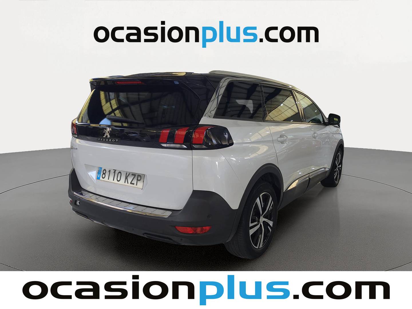 Foto trasera Peugeot 5008 Peugeot 5008 BlueHDi 130 S&S Allure (130 CV) 7 Plazas derecha