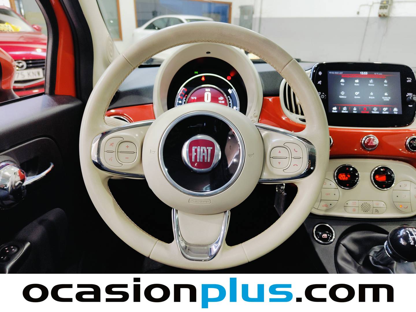 Foto Fiat 500 Fiat 500 1.0 Hybrid Monotrim (70 CV)