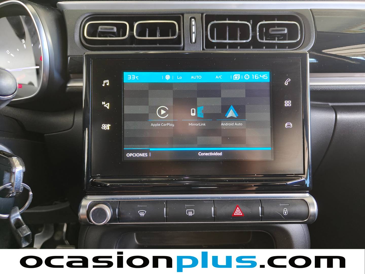 Equipamiento del Citroën C3 Citroën C3 PureTech 82 Shine (82 CV)