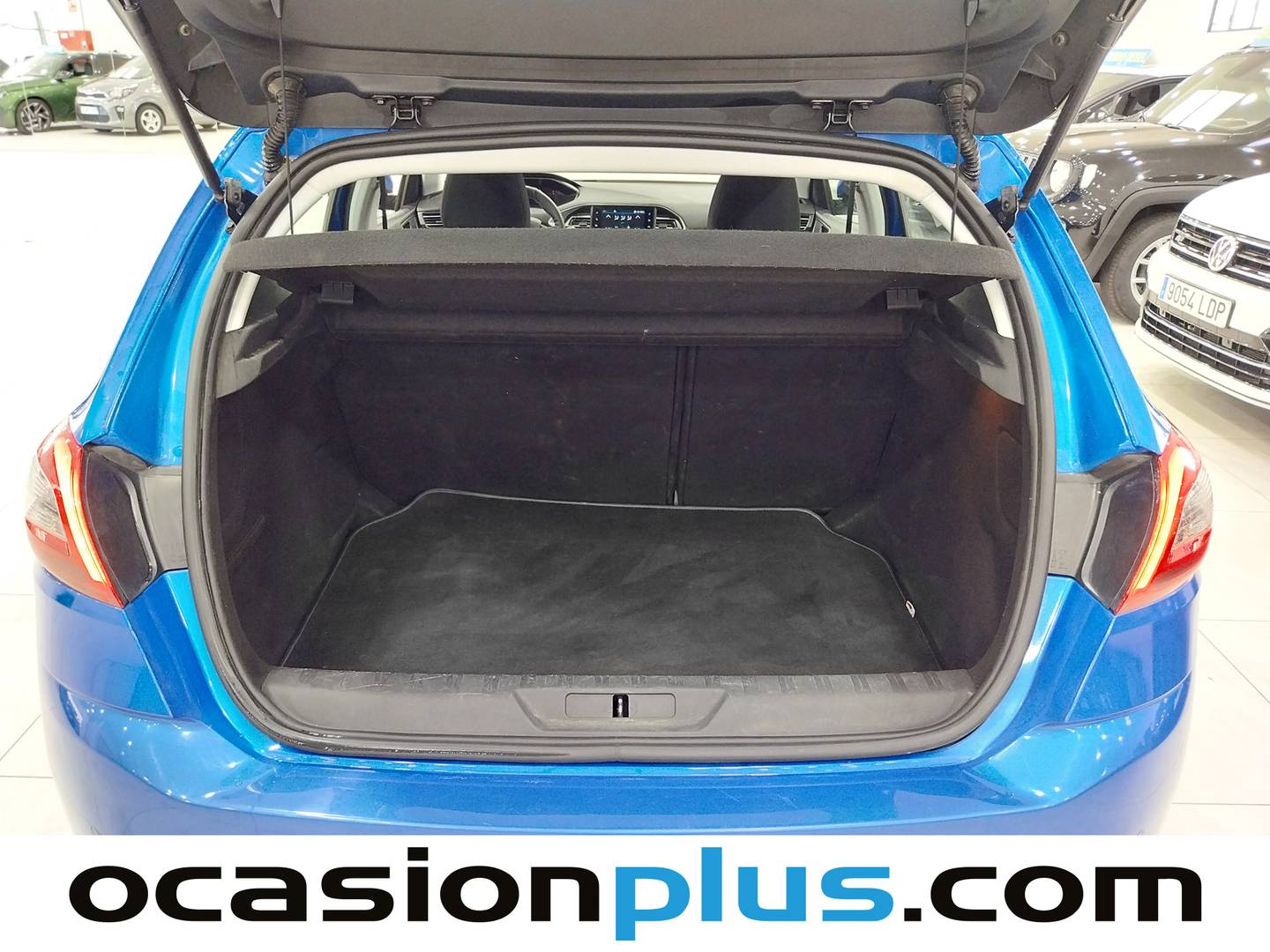 Fotos maletero Peugeot 308 Peugeot 308 Active Pack BlueHDi S&S (130 CV)