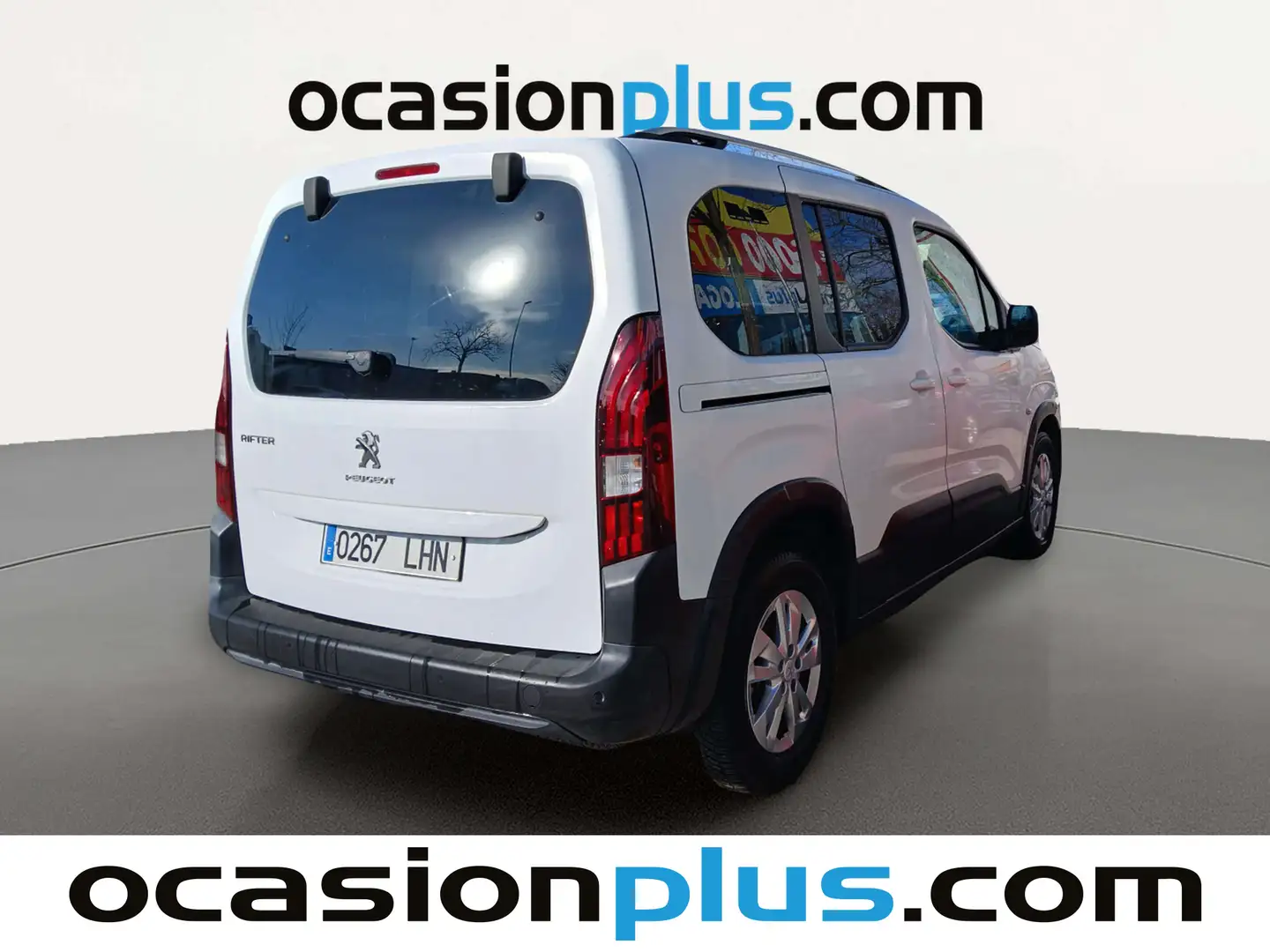 Foto Peugeot Rifter Peugeot Rifter PureTech 110 Active Standard Nav+ (110 CV)