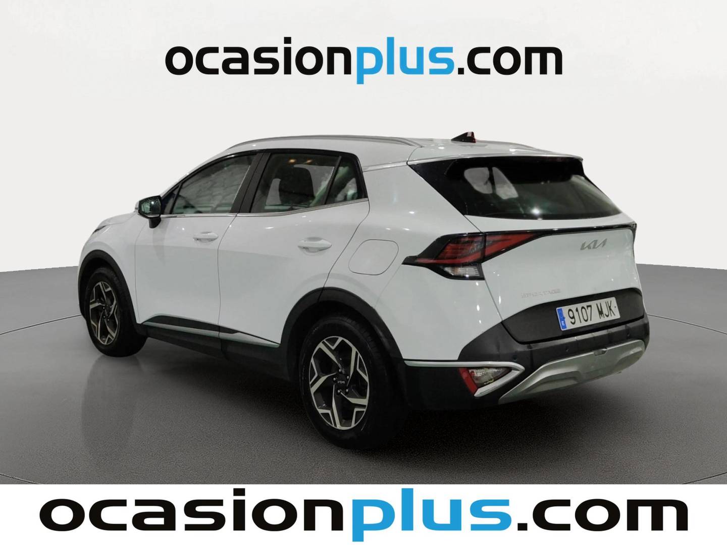 Foto trasera KIA Sportage KIA Sportage 1.6 CRDi MHEV Business 4x2 (136 CV) izquierda