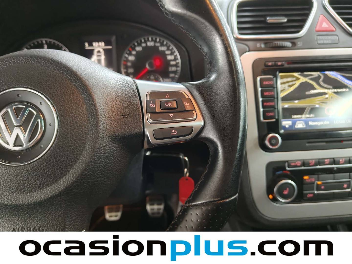 Foto Volkswagen Scirocco Volkswagen Scirocco 2.0 TDI BMT  Pack R-line (140 CV)