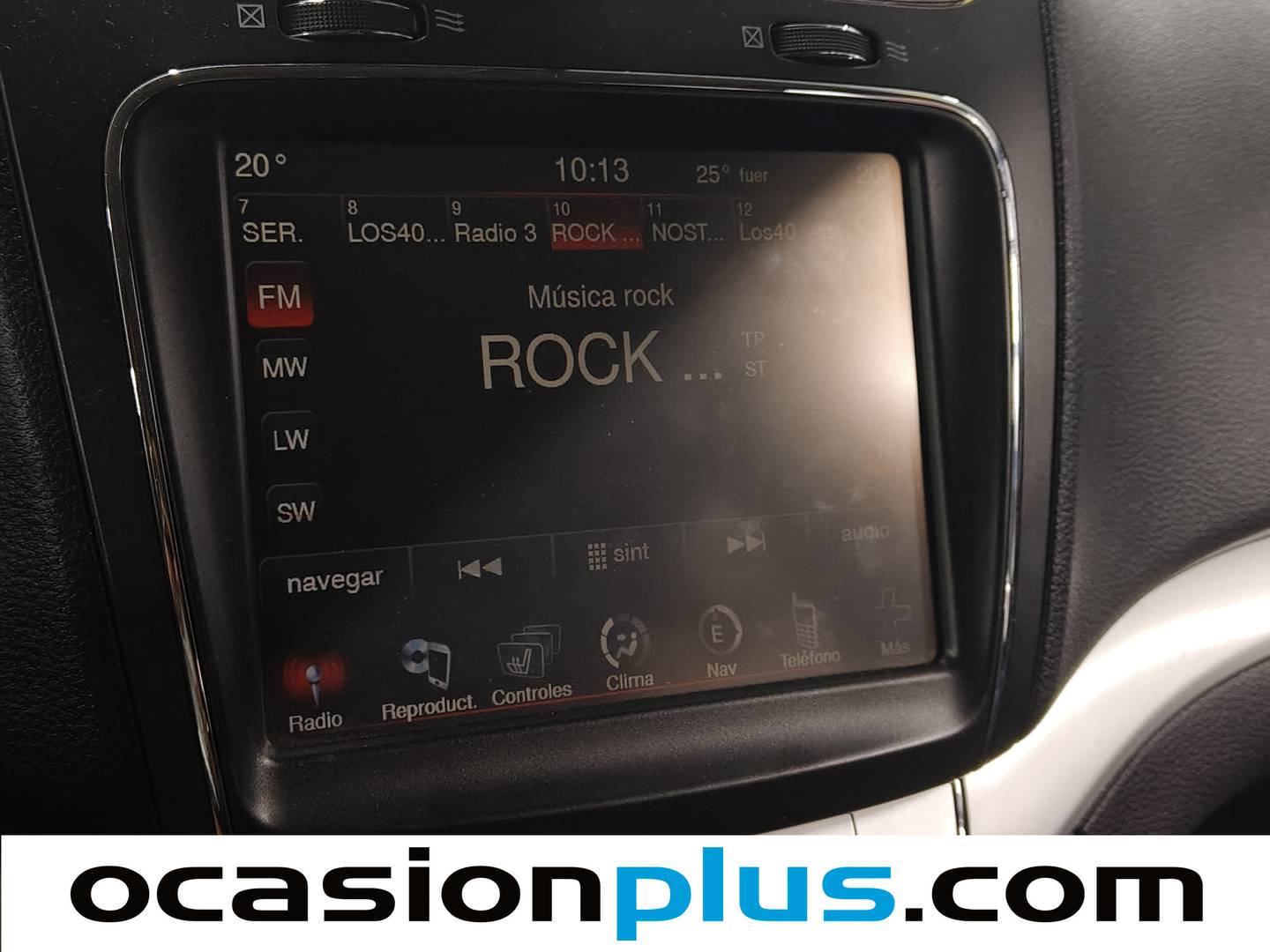 Acabados Fiat Freemont Fiat Freemont 2.0 16v Diesel Lounge (140 CV) 7 Plazas
