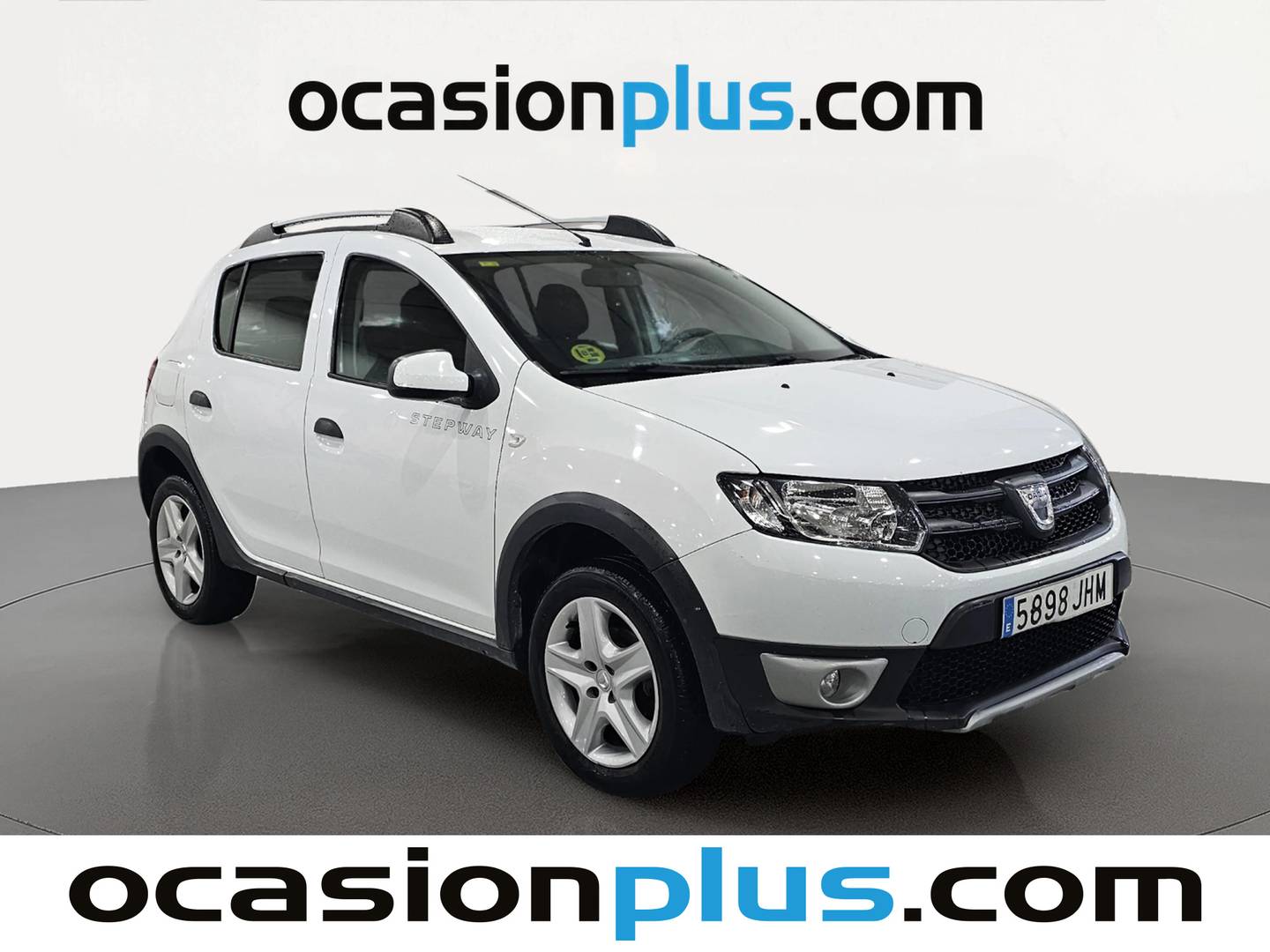 Foto delantera Dacia Sandero Dacia Sandero dCi 90 Stepway (90 CV) derecha