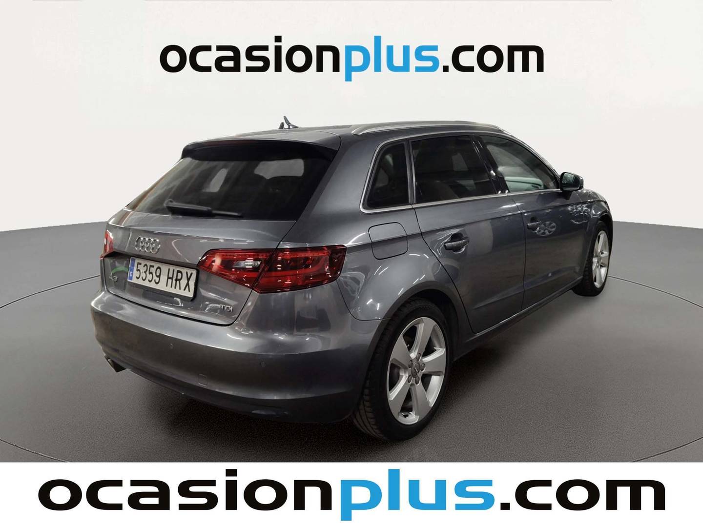 Foto trasera Audi A3 Audi A3 Sportback Ambition 2.0 TDI (150 CV) izquierda