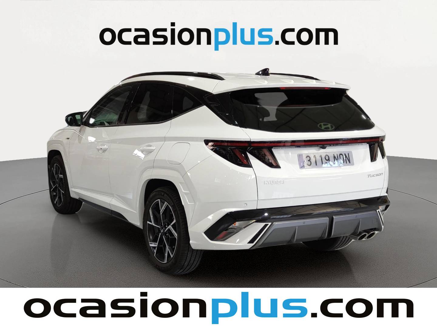 Foto trasera Hyundai Tucson Hyundai Tucson 1.6T N-Line (160 CV) izquierda