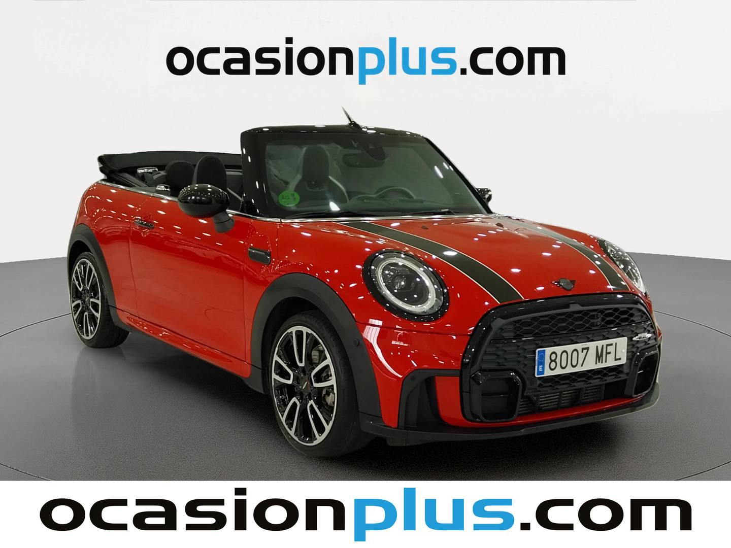 Foto trasera Mini MINI MINI MINI Cooper Cabrio Cooper Cabrio (136 CV) izquierda
