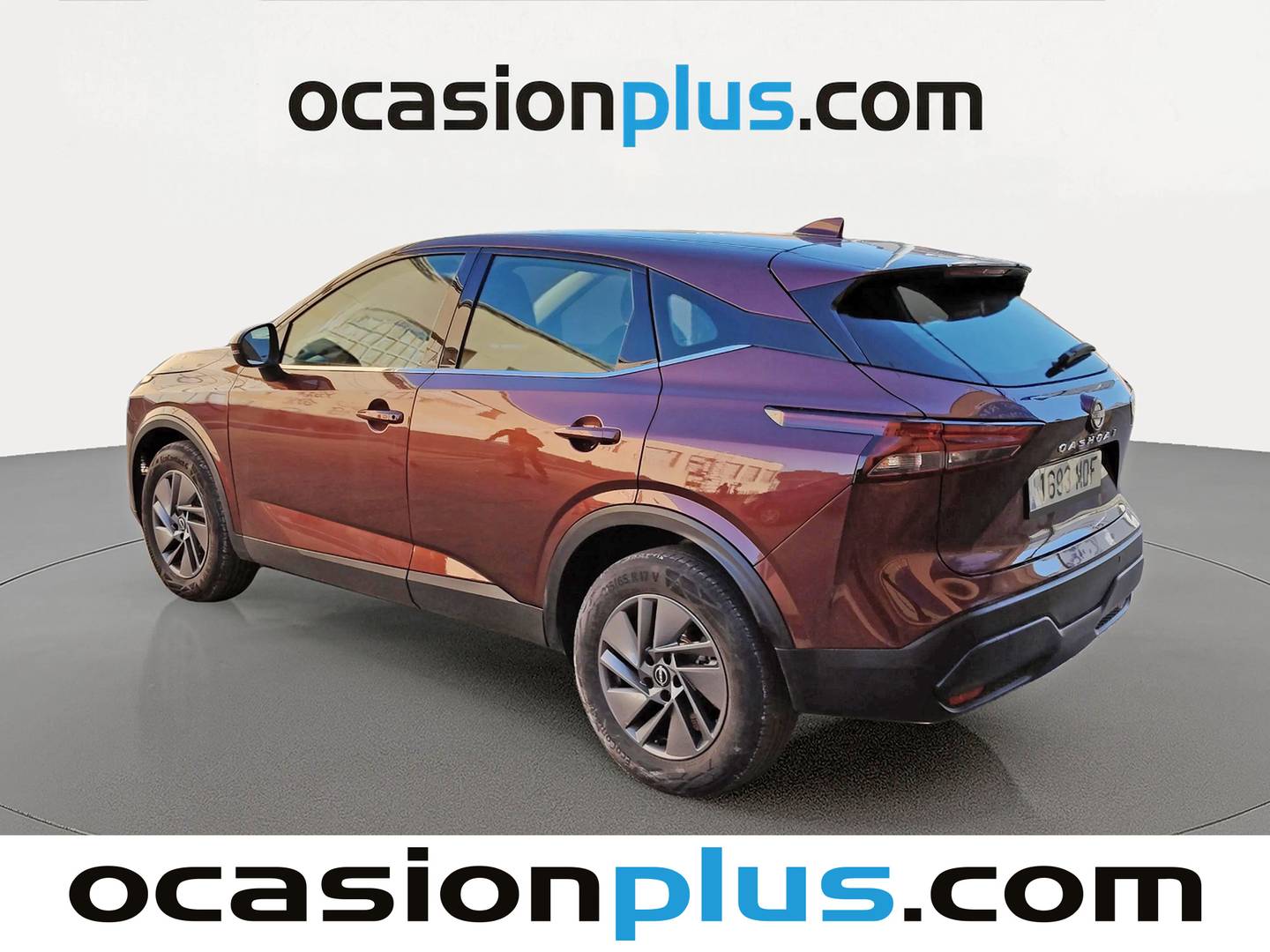 Foto trasera Nissan QASHQAI Nissan Qashqai DIG-T 140 mHEV Acenta 4x2 (140 CV) izquierda
