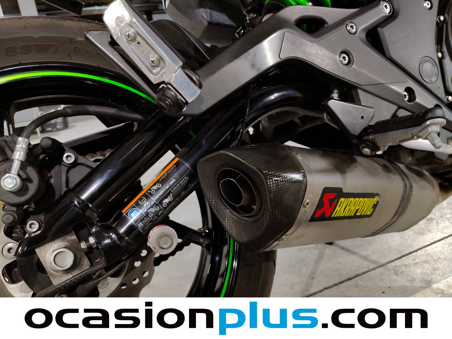Extras del Kawasaki ER 6N ABS Kawasaki ER 6N ABS (48CV)