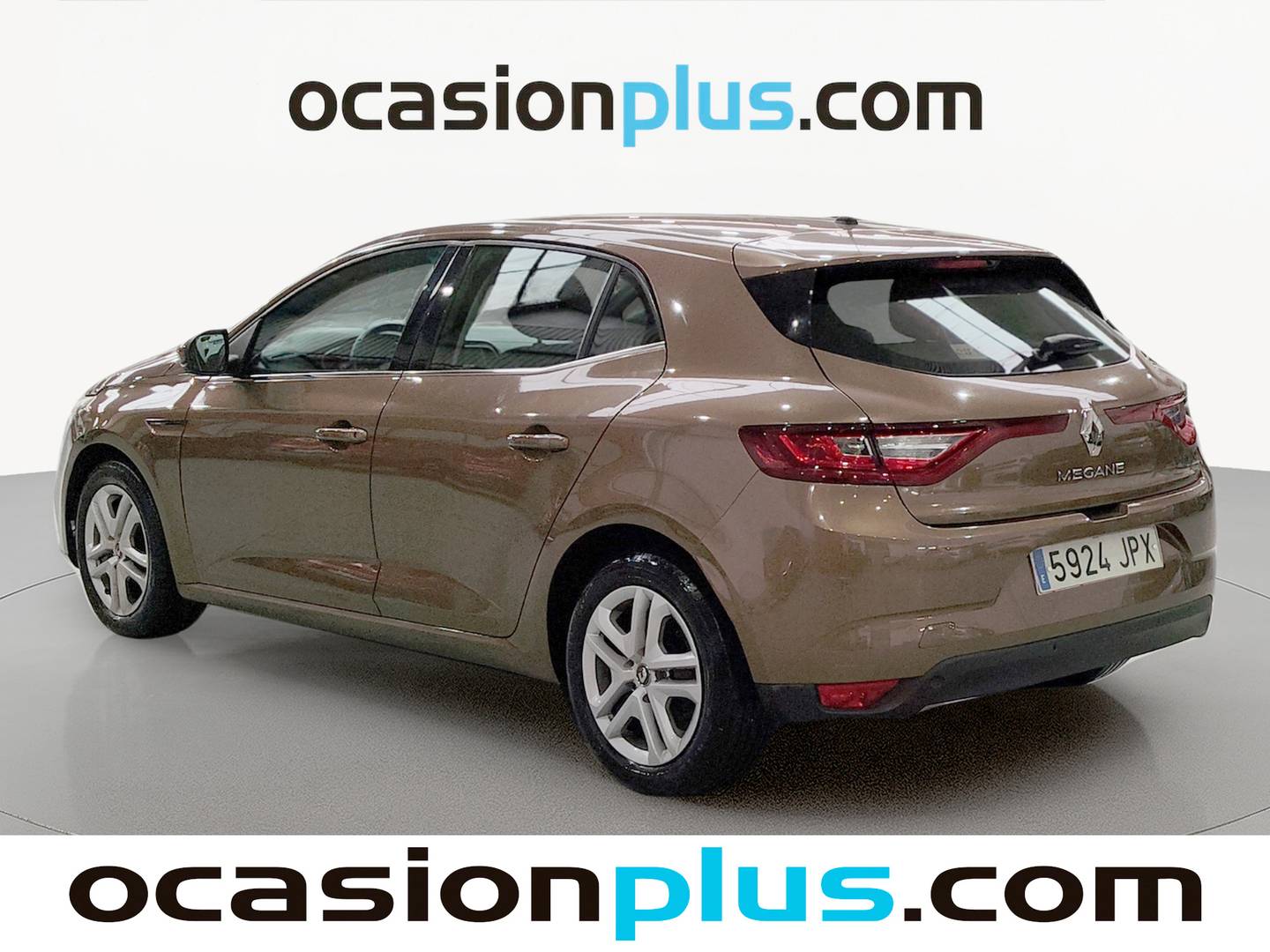 Foto trasera Renault Mégane Renault Megane Intens Energy TCe (130 CV) derecha