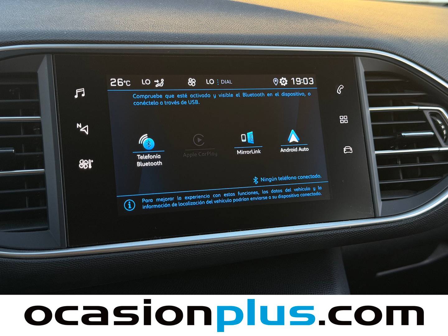 Equipamiento del Peugeot 308 Peugeot 308 BlueHDi 130 S&S Style (130 CV)