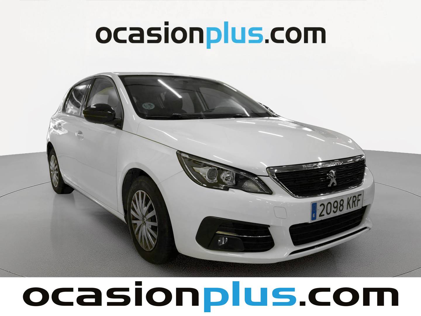 Foto delantera Peugeot 308 Peugeot 308 BlueHDi 100 S&S Business Line (100 CV) derecha