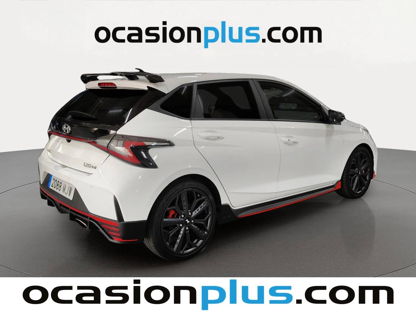 Foto trasera Hyundai i20 Hyundai i20 1.6T N (204 CV) izquierda