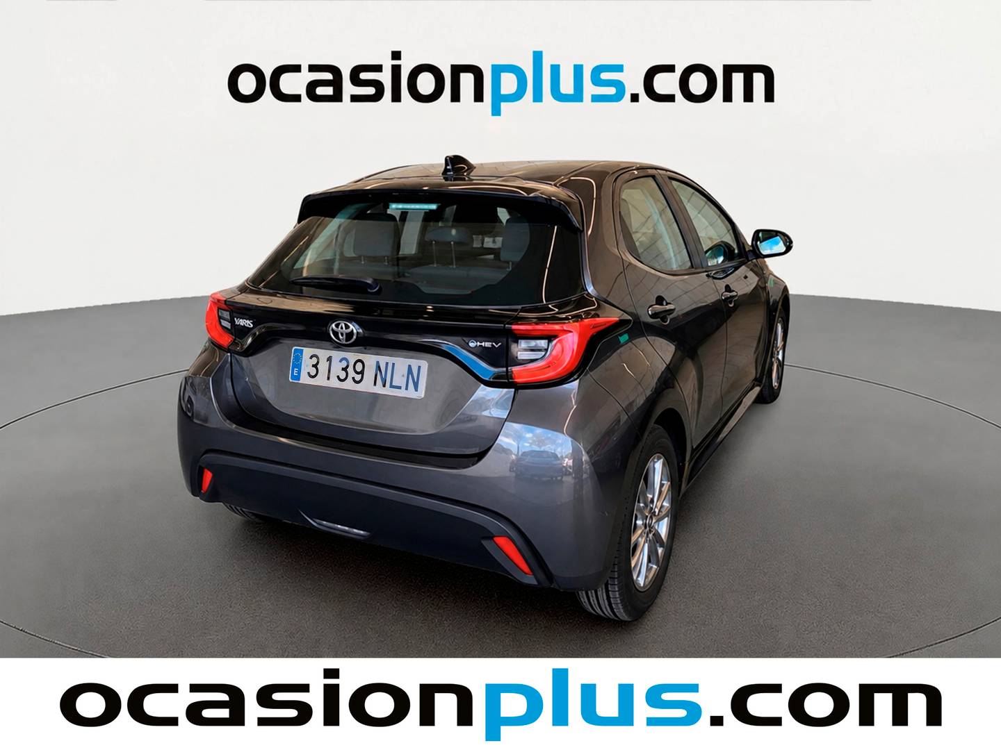 Foto trasera Toyota Yaris Toyota Yaris 120H Active Plus (116 CV) derecha