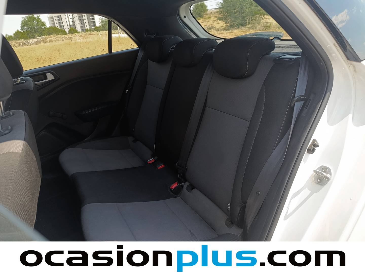 Foto asientos traseros Hyundai i20 Hyundai i20 1.1 CRDI Fresh (75 CV)