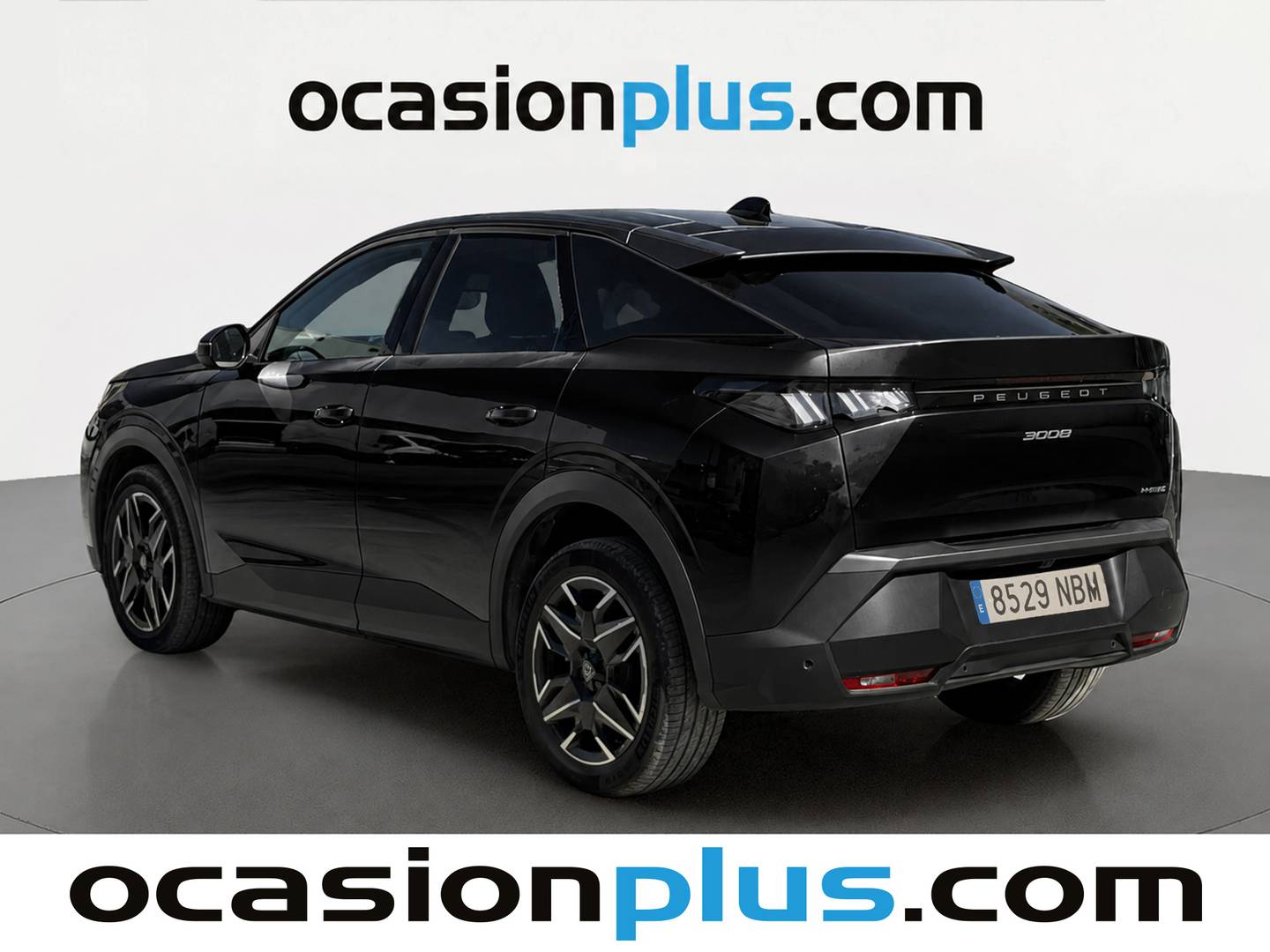 Foto trasera Peugeot 3008 Hybrid Peugeot 3008 Hybrid 145 Allure eDCS6 (145 CV) izquierda
