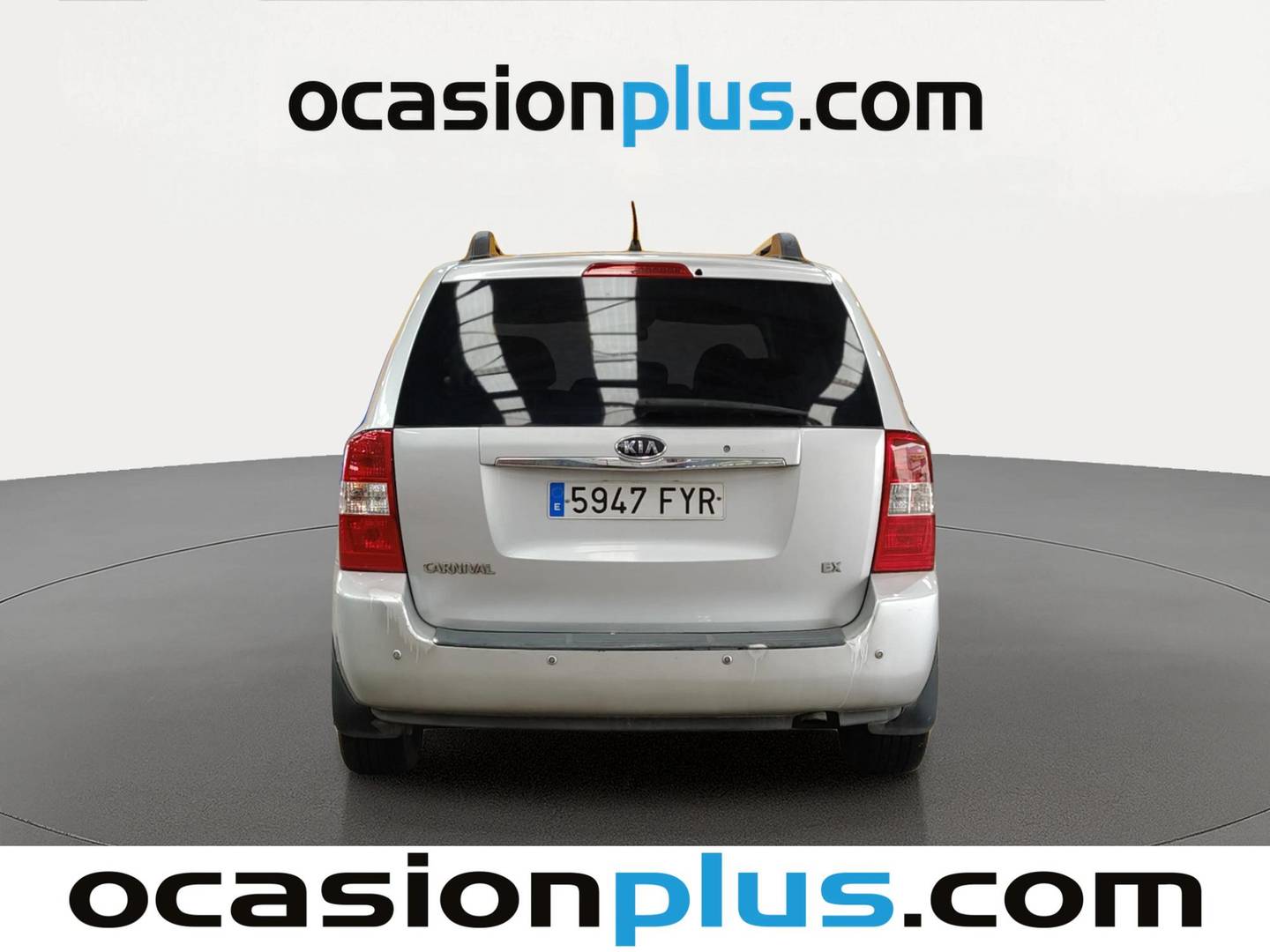 KIA Carnival Kia Carnival 2.9 CRDi VGT EX (185 CV) al mejor precio