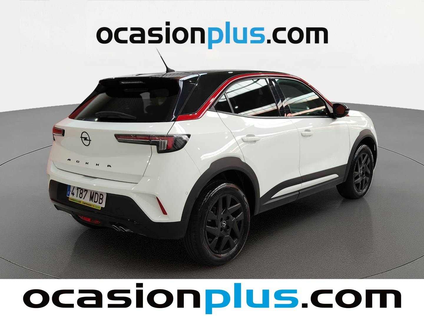 Foto trasera Opel Mokka Opel Mokka 1.2 Turbo GS Line (130 CV) derecha