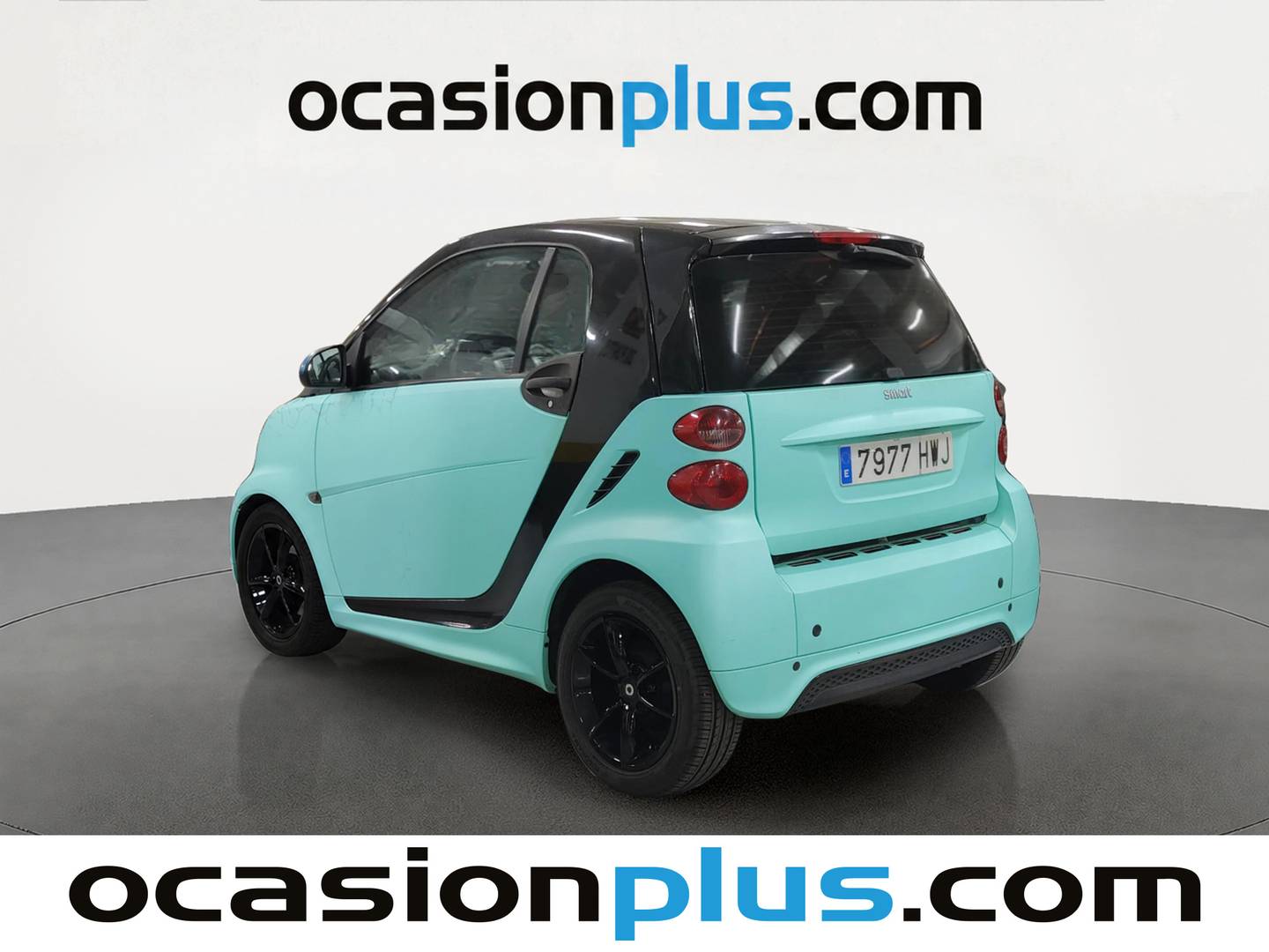 Foto trasera Smart fortwo Smart ForTwo Coupe 52 mhd Pulse (71 CV) izquierda