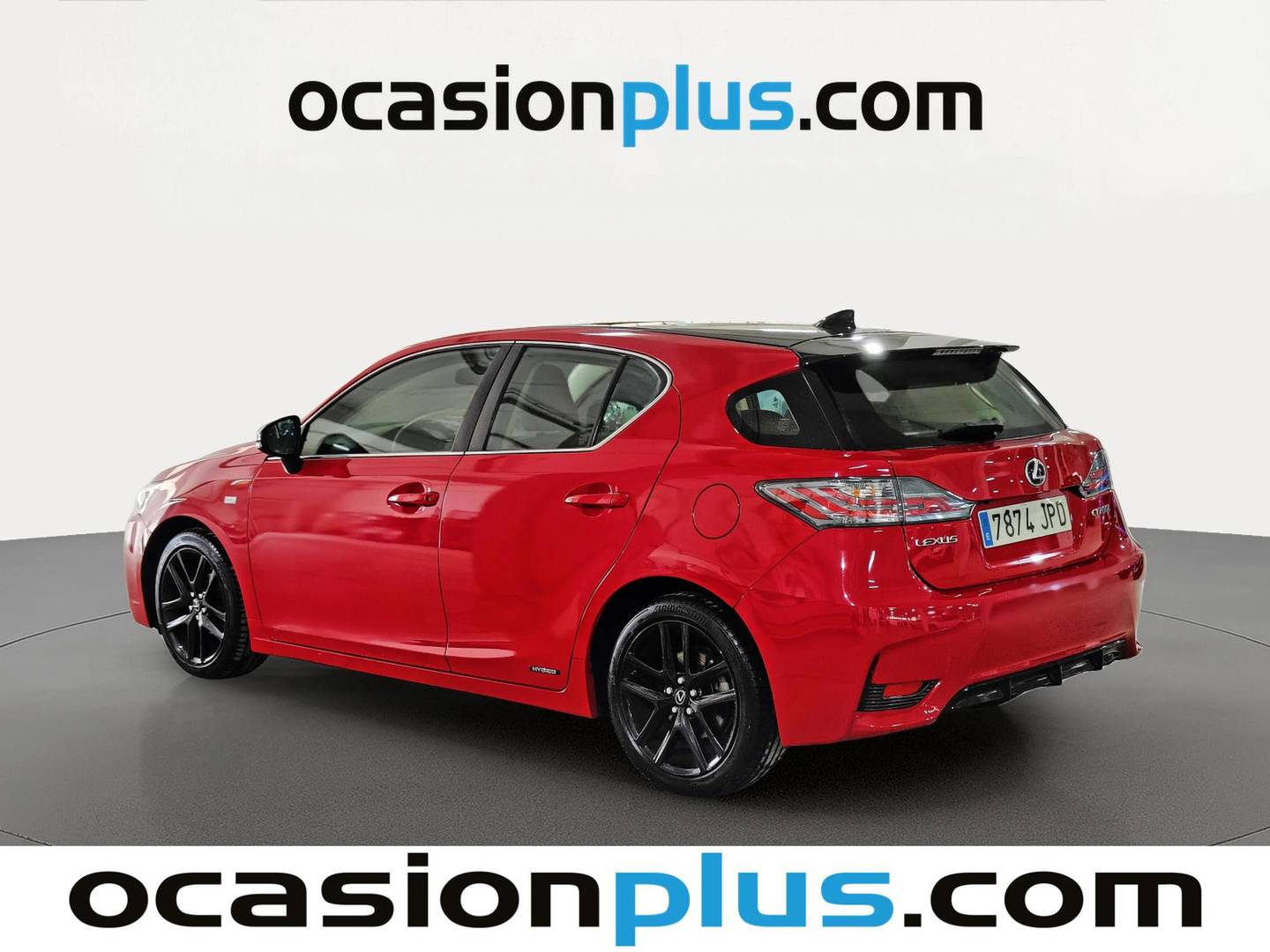 Foto trasera Lexus CT Lexus CT 200h Sport Edition (136 CV) izquierda