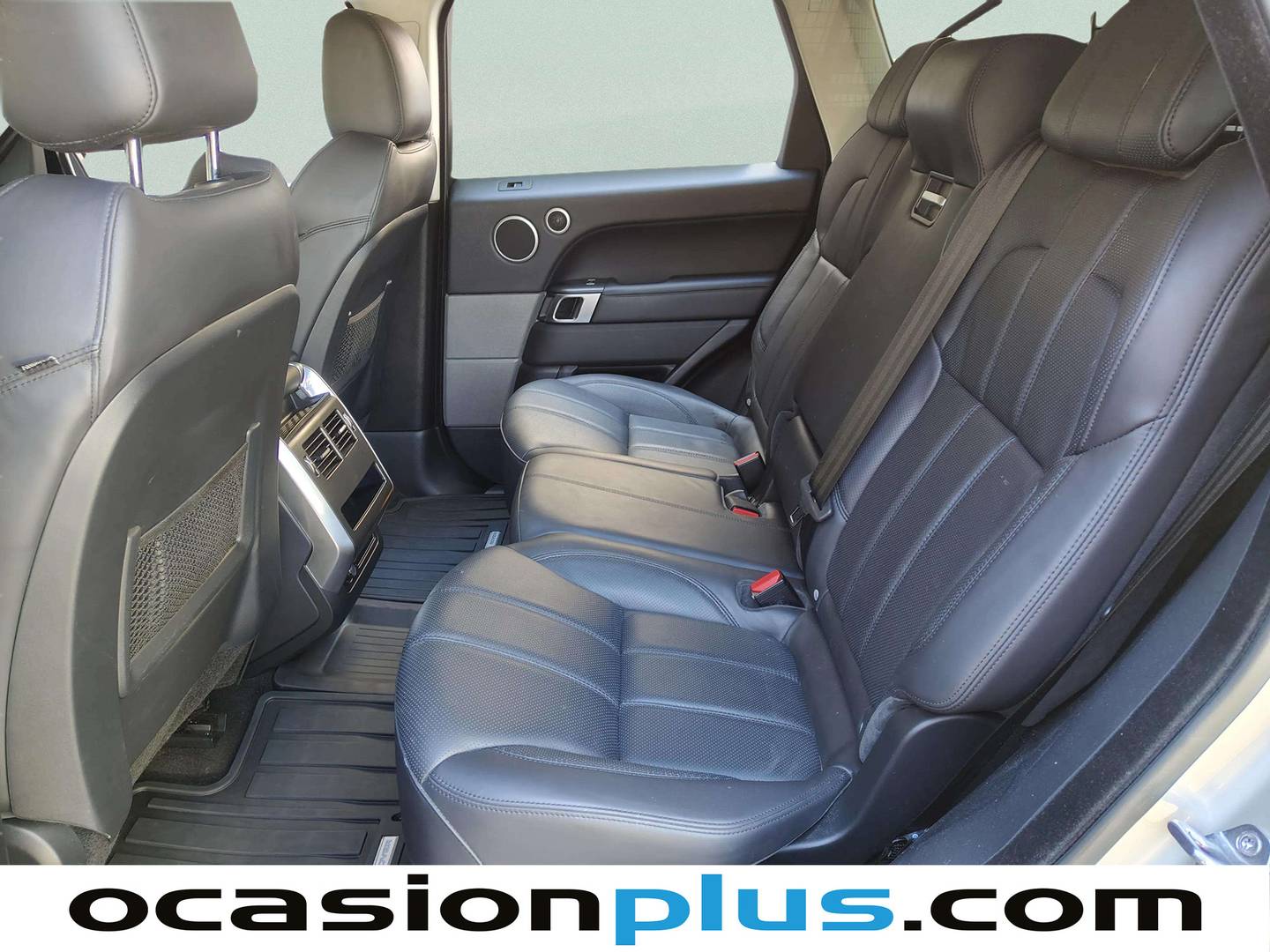 Foto asientos traseros Land Rover Range Rover Sport Land Rover Range Rover Sport 3.0 TDV6 HSE Dynamic (258 CV)